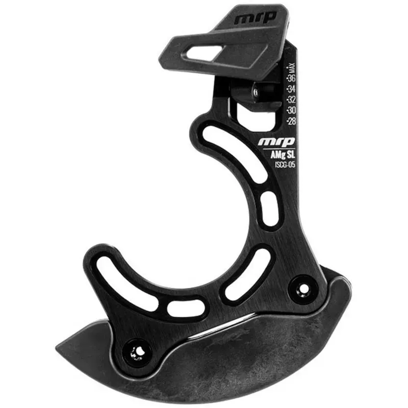 MRP AMg SL ISCG-05 28-32t Alloy Chain Guide in Black