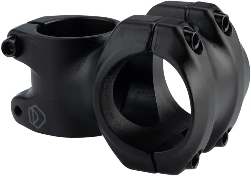 MSW 40mm 35.0 Clamp +/-0-deg 1-1/8-inch Aluminum Stem in Black-1