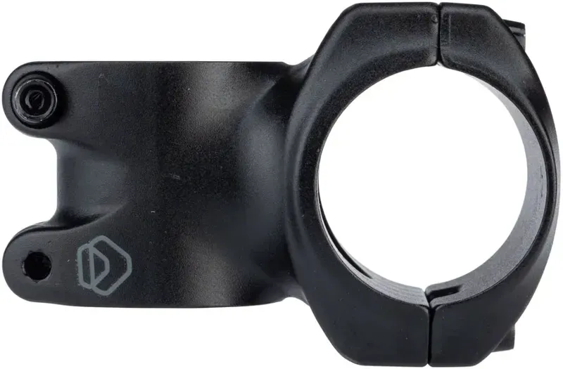 MSW 50mm 35.0 Clamp +/-0-deg 1-1/8-inch Aluminum Stem in Black