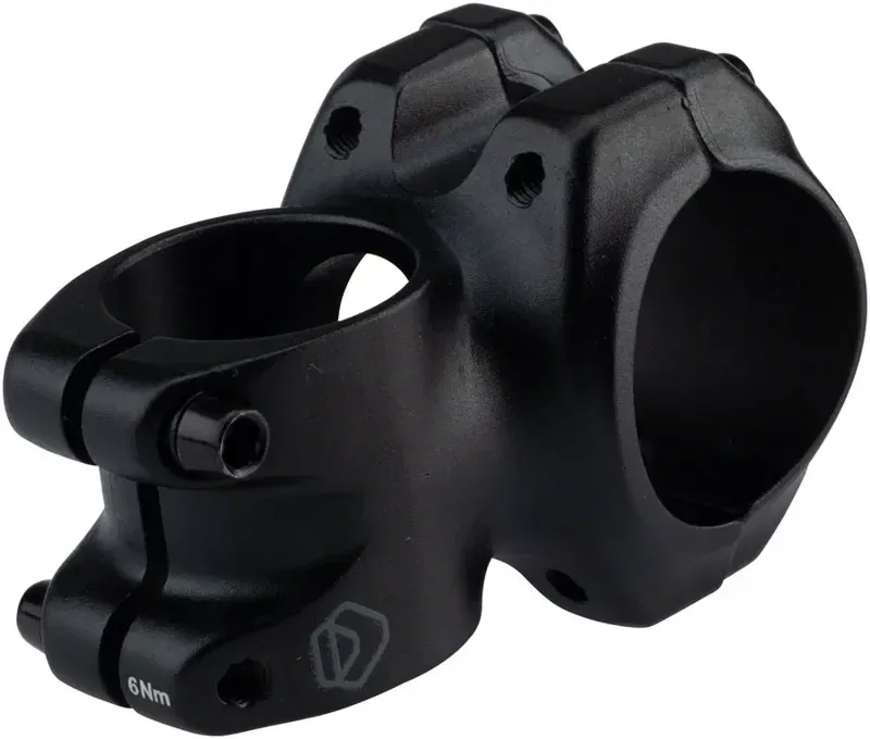 MSW 50mm 35.0 Clamp +/-0-deg 1-1/8-inch Aluminum Stem in Black-2