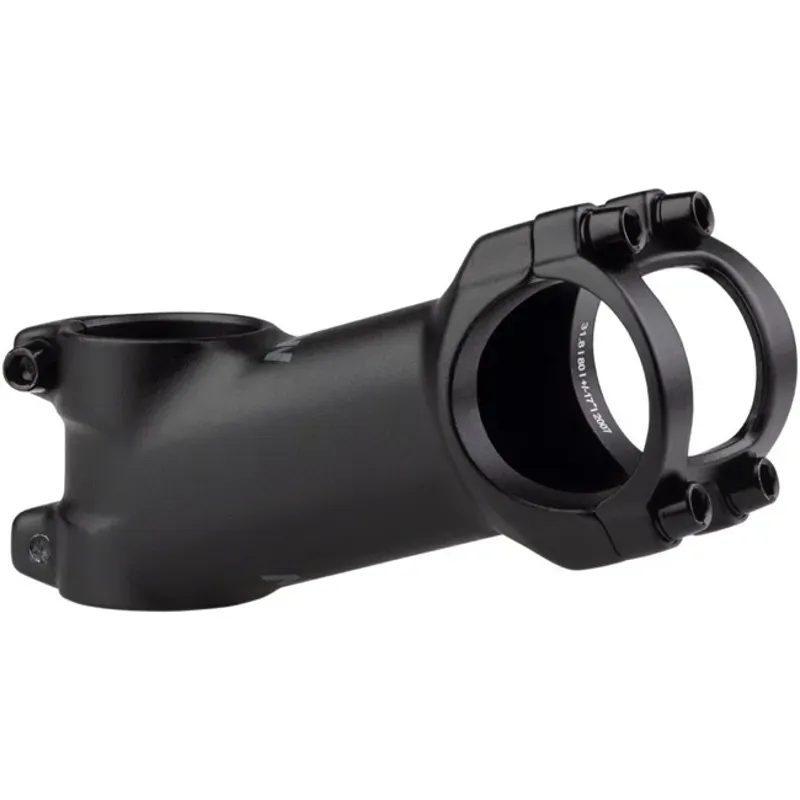 MSW +/-17-deg 100/31.8 Cl. Aluminum Stem in Black