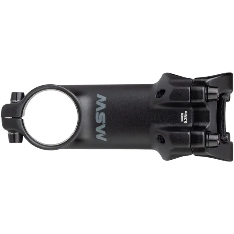 MSW +/-17-deg 100/31.8 Cl. Aluminum Stem in Black-3