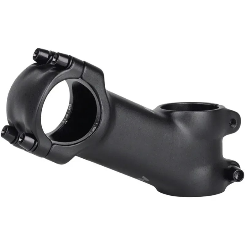 MSW 90/31.8mm Clamp +/-25-deg 1-1/8-inch Alum. Stem in Black-1