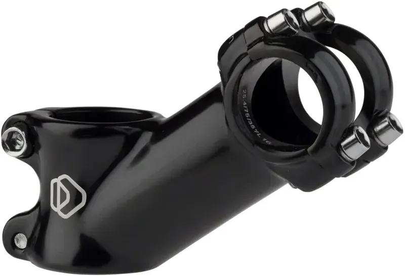 MSW 60/25.4mm Clamp 35 1-1/8-inch Alloy Stem in Black