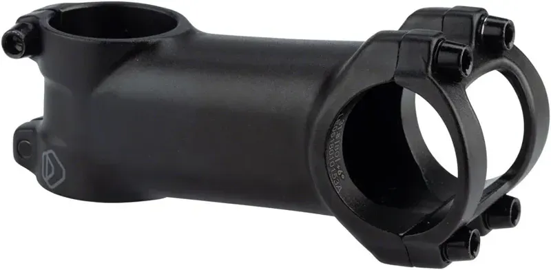 MSW 80mm 31.8mm Clamp +/-6-deg 1-1/8-inch Aluminum Stem in Black-1