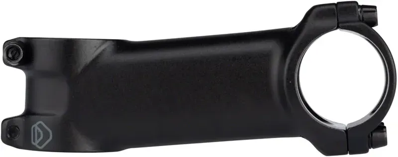 MSW 90mm 31.8mm Clamp +/-6-deg 1-1/8-inch Aluminum Stem in Black