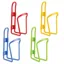 MSW AC-100 Alloy Water Bottle Cage 6mm Rod in Red