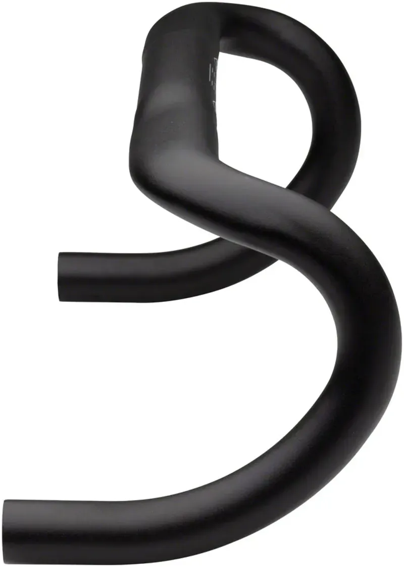MSW Flat Top Shallow Drop Handlebar Aluminum 31.8mm 42cm in Black-1