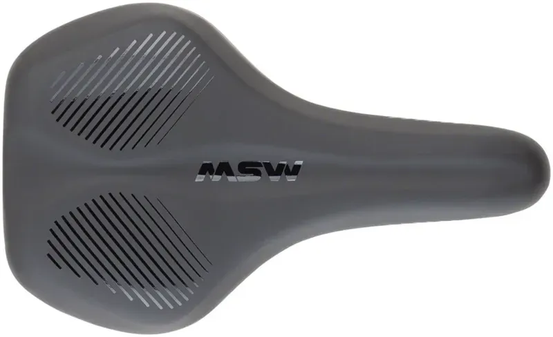 MSW SDL-164 Steel Spin Fitness Saddle in Black-2