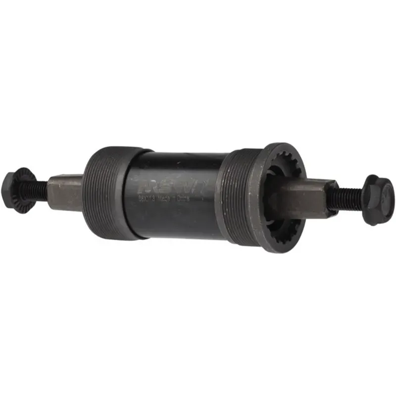 MSW ST100 Square Taper English Bottom Bracket - 68x127.5mm JIS-2