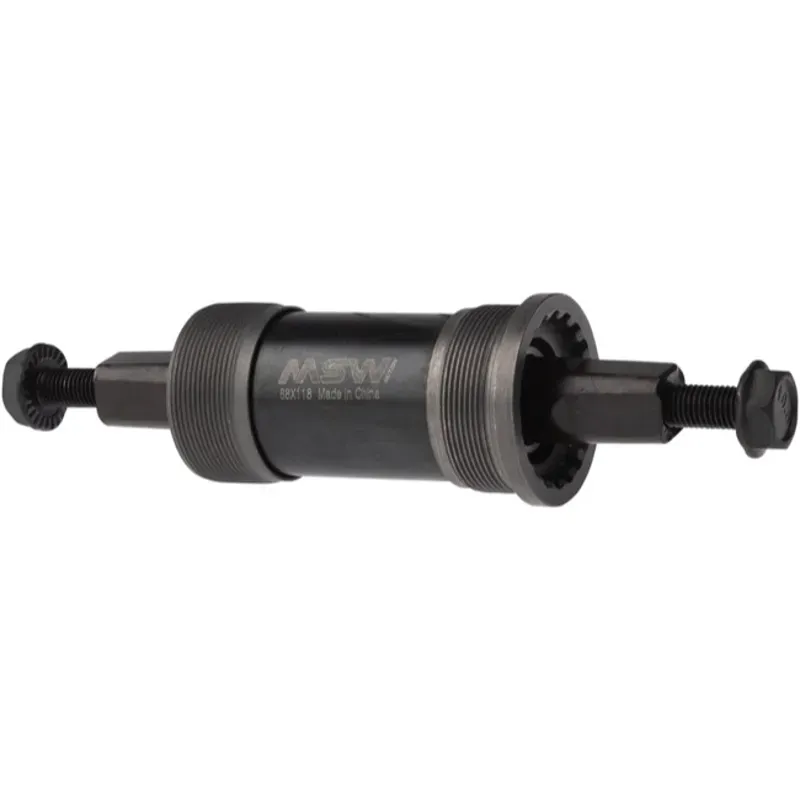 MSW ST100 Square Taper English Bottom Bracket - 68x127.5mm JIS-3