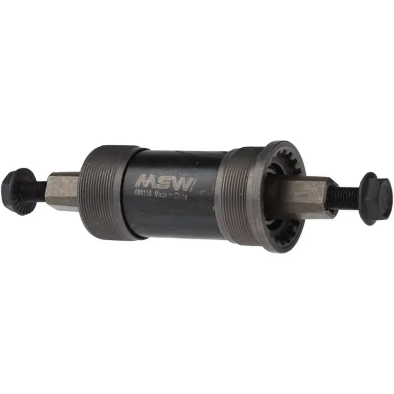 MSW ST100 Square Taper English JIS Bottom Bracket - 68x113mm-1