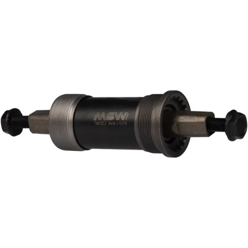 MSW ST100 Square Taper English JIS Bottom Bracket - 68x113mm-5