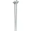 MSW Two-Bolt Seatpost 27.2 x 350mm in Matte Silver