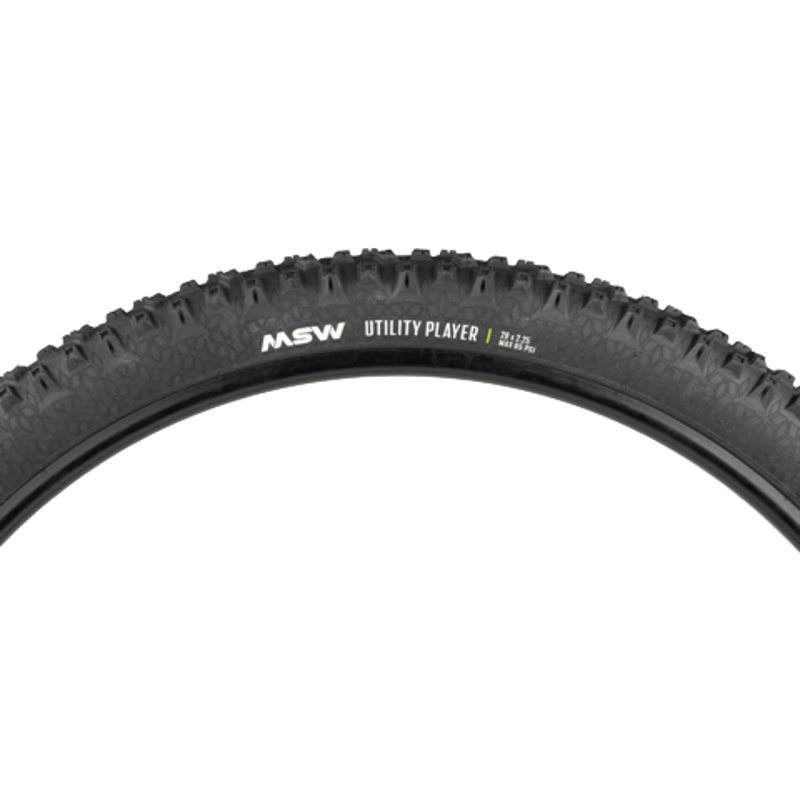 MSW Utility Player 18x2.25 in Tire Black-2