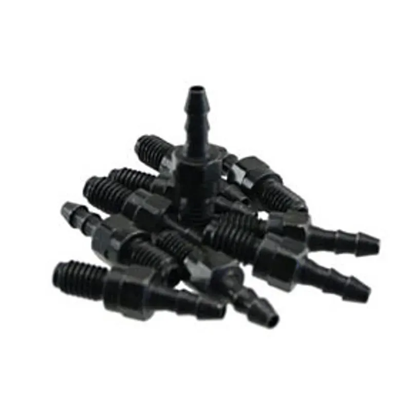 Magura RT/Julie/Rim M6 Threaded Barb Fitting in Black