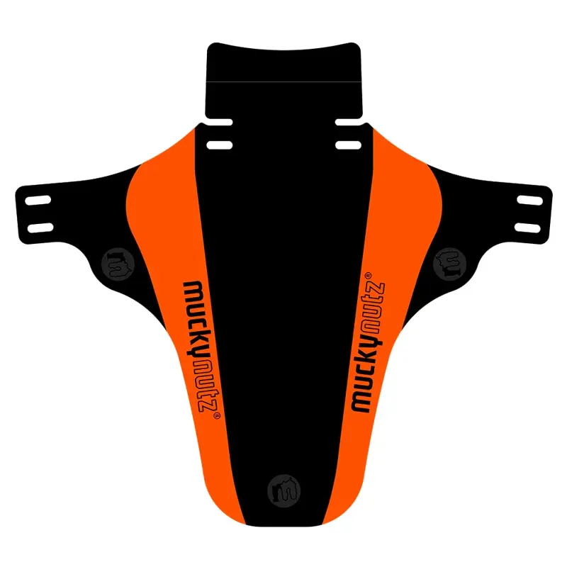 Mucky Nutz Face Fender in Orange