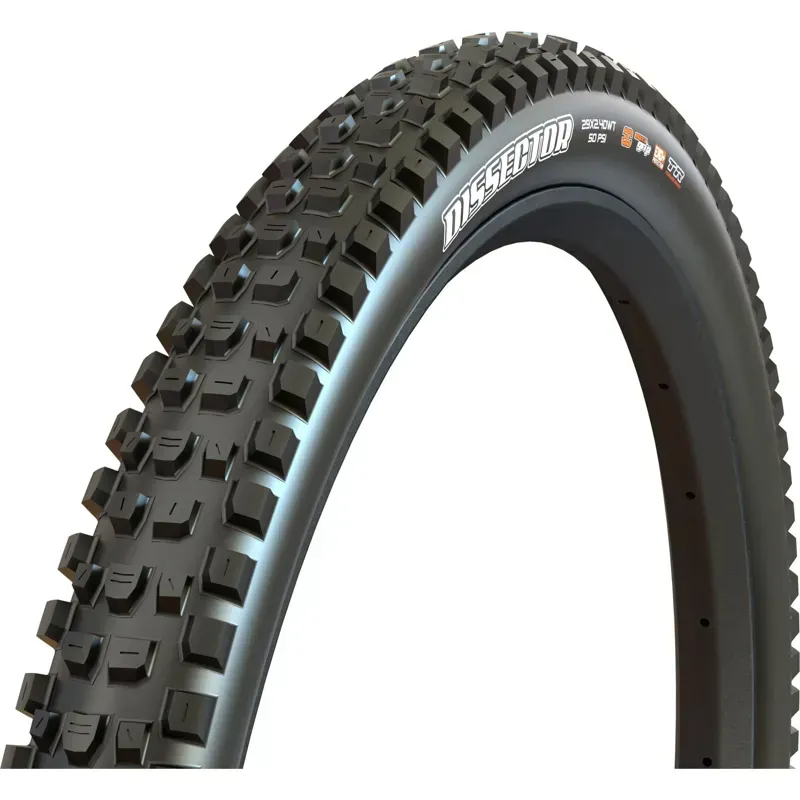 Maxxis Dissector G2 29x2.4-inch MAXT EXO MTB Tire in Black