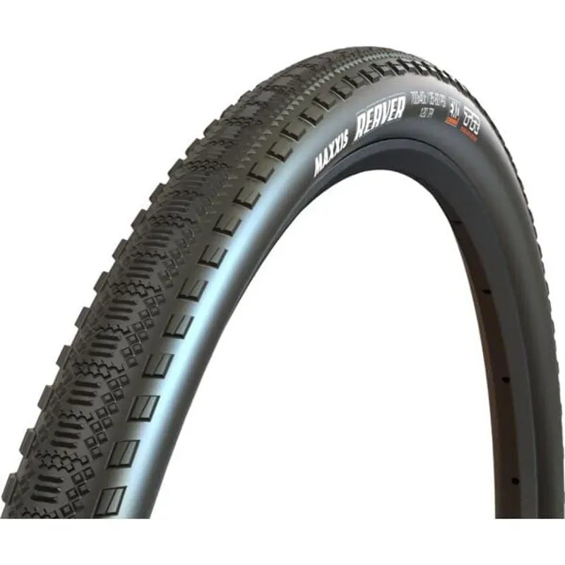 Maxxis Reaver Tire - 700 X 40 Tubeless Folding Black Dual EXO Black 700 x 40