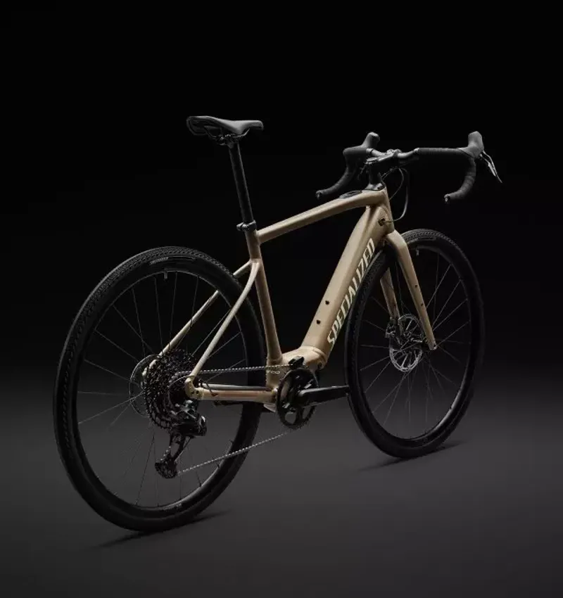 Electric gravel bike