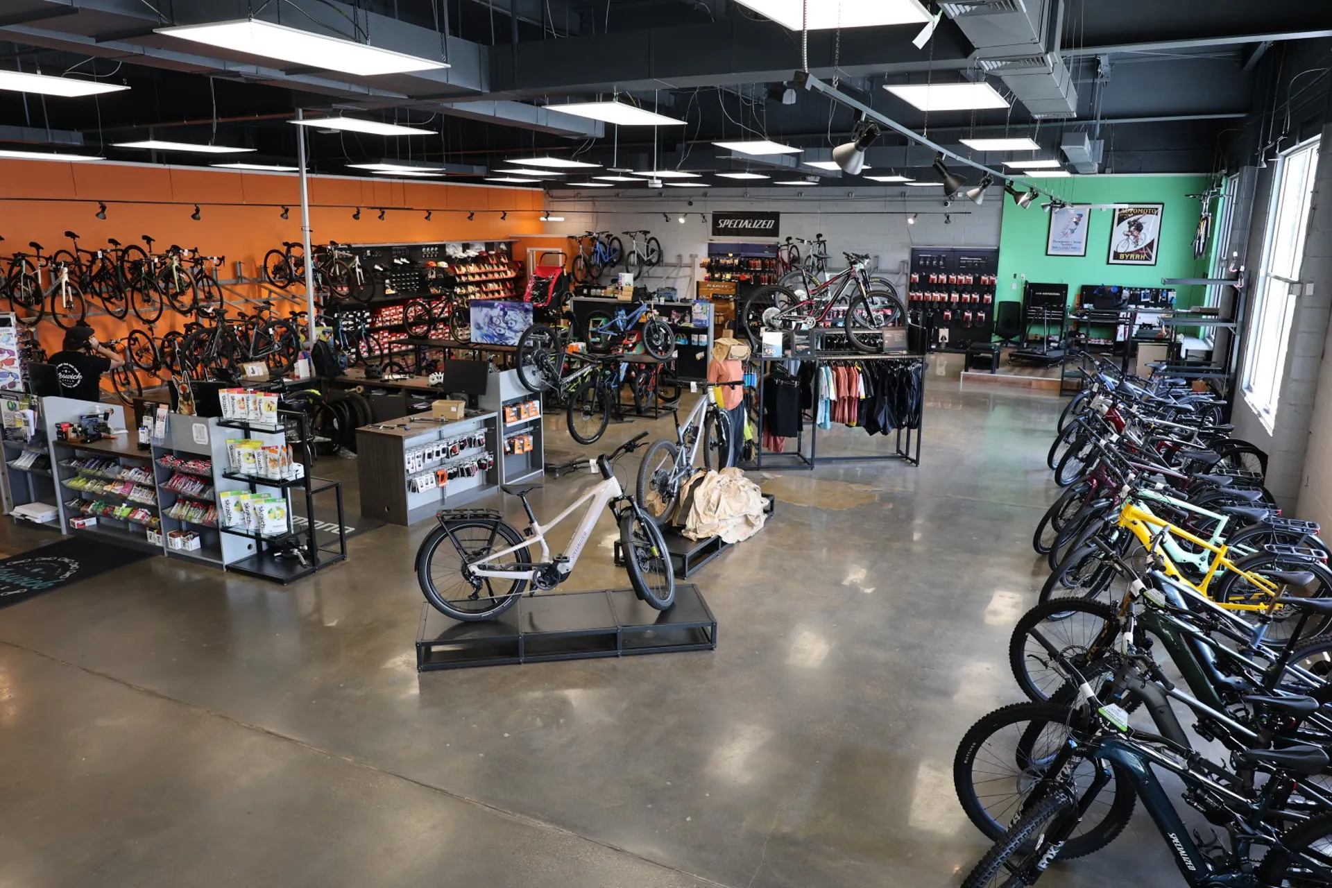 Keswick Cycle bike shop on E Lancaster Ave, Paoli PA