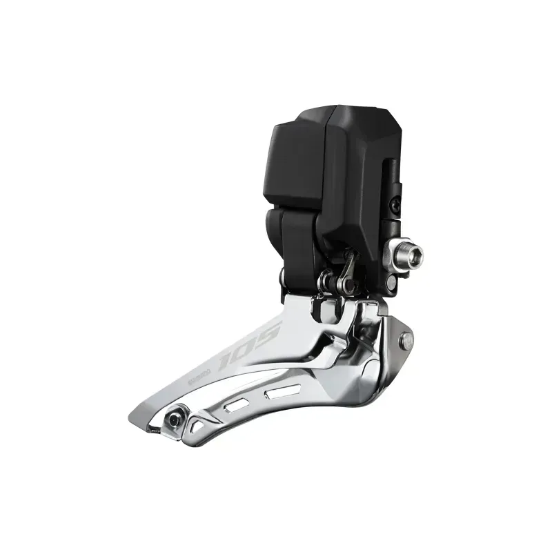 Shimano FD-R7150 105 Di2 Front Derailleur in Silver/Black-1