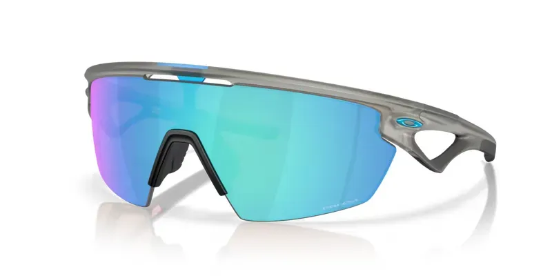 Oakley Sphaera Prizm Sapphire Lens Sunglasses in Gray Ink