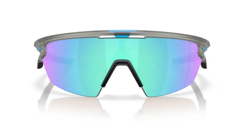 Oakley Sphaera Prizm Sapphire Lens Sunglasses in Gray Ink-1