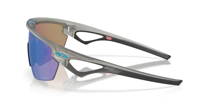 Oakley Sphaera Prizm Sapphire Lens Sunglasses in Gray Ink-2