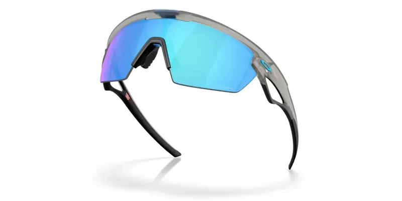 Oakley Sphaera Prizm Sapphire Lens Sunglasses in Gray Ink-3