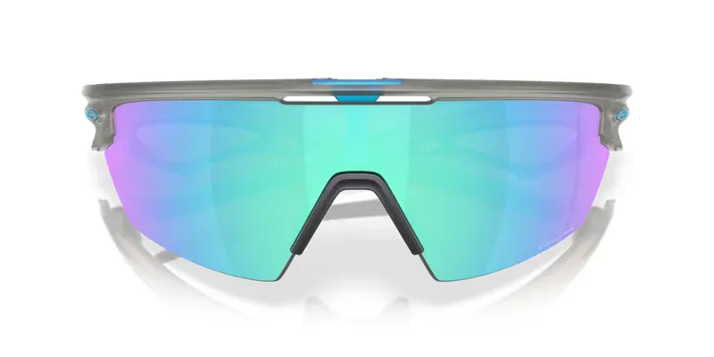 Oakley Sphaera Prizm Sapphire Lens Sunglasses in Gray Ink-4