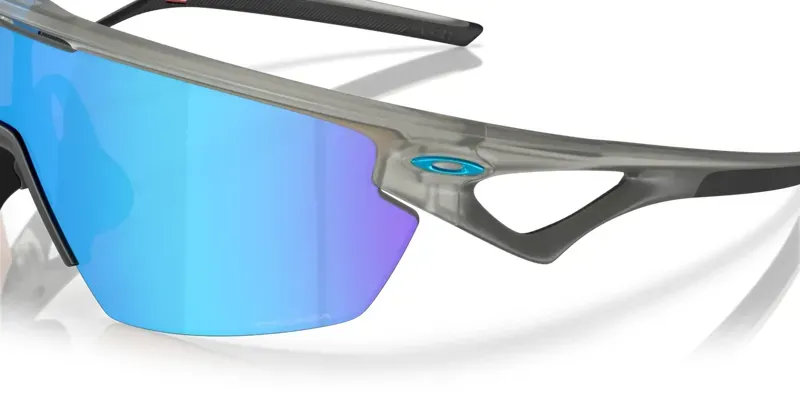 Oakley Sphaera Prizm Sapphire Lens Sunglasses in Gray Ink-5