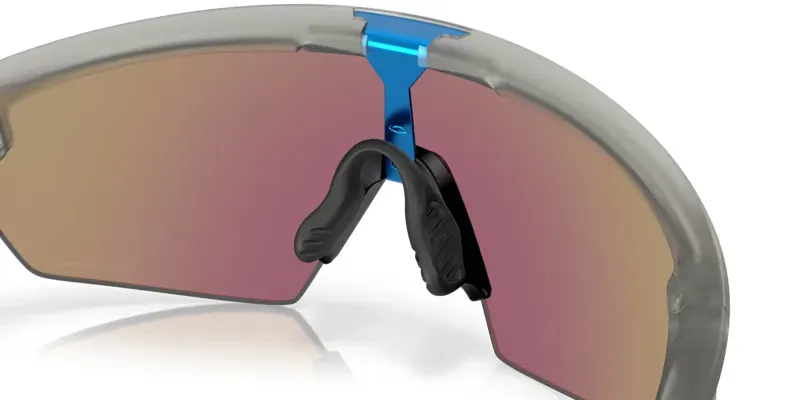 Oakley Sphaera Prizm Sapphire Lens Sunglasses in Gray Ink-6