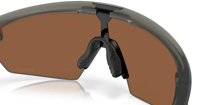 Oakley Sphaera Prizm Tungsten Lens Sunglasses in Olive Ink-6