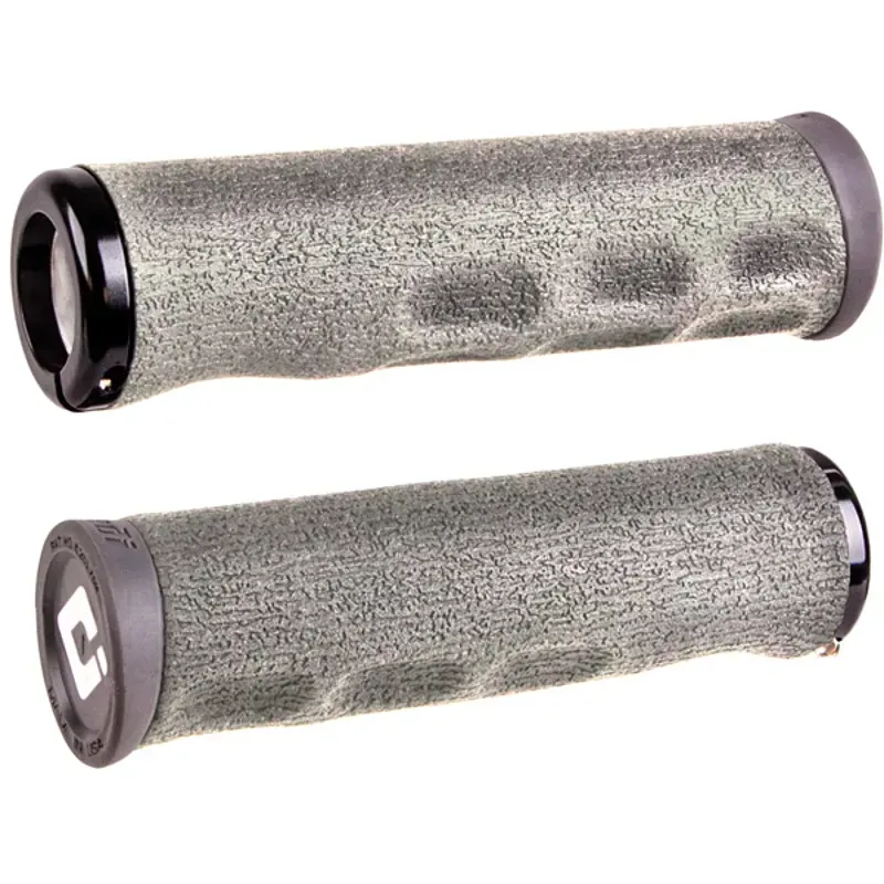Odi Dread Lock Mountain Bike 130mm Grips in Gray