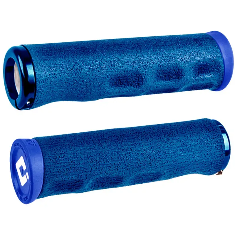 Odi Dread Lock Mountain Bike 130mm Grips in Blue