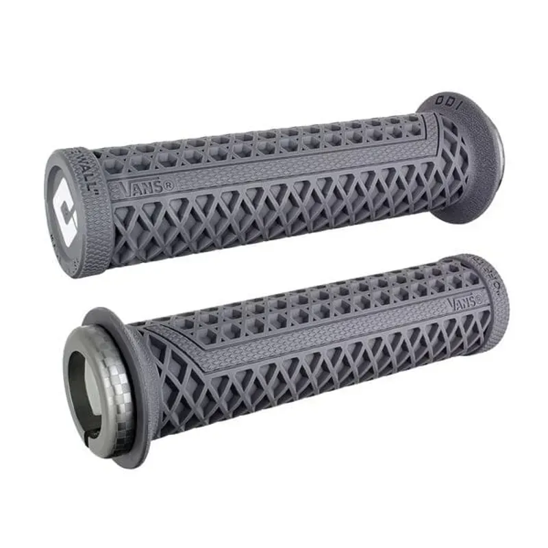 Odi Vans v2.1 135mm  MTB Lock On Grips in Graphite Gray