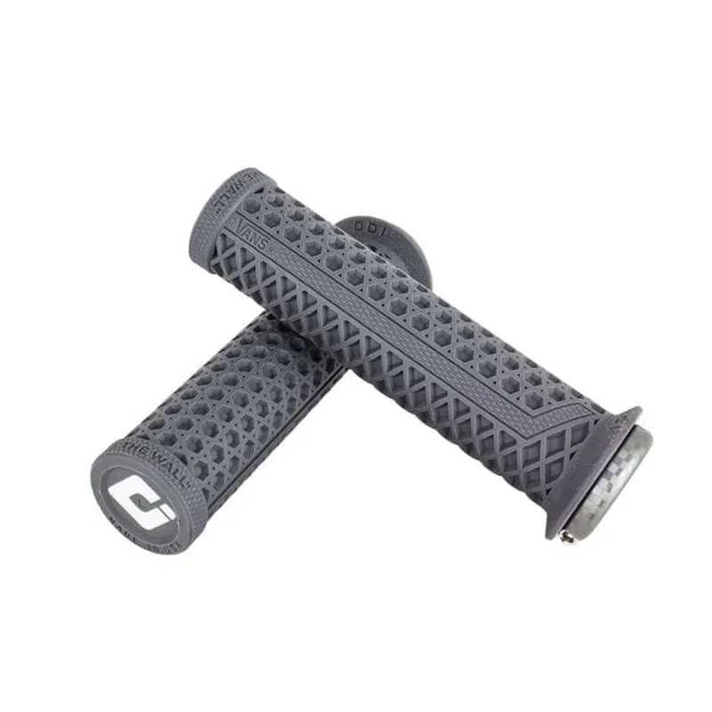 Odi Vans v2.1 135mm  MTB Lock On Grips in Graphite Gray-1