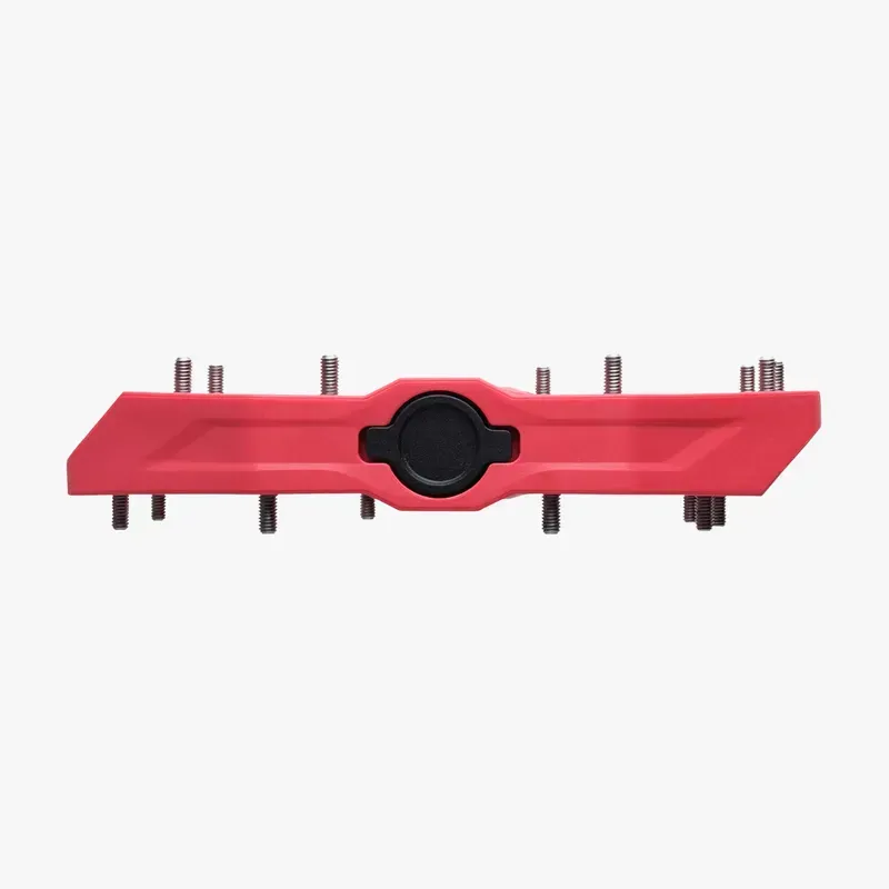 Shimano PD-GR400 Deore Flat Pedals in Red-3