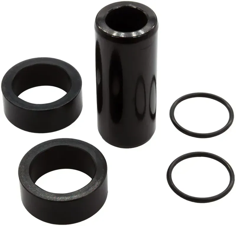 Ohlins 8x30mm Rear Shock Mounting Hardware in Black