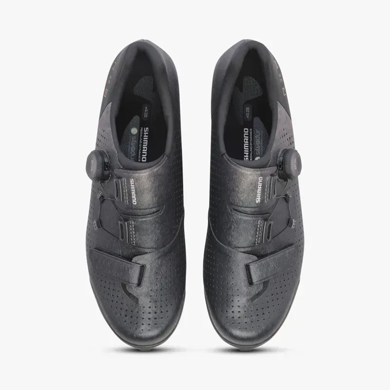 Shimano RX801 Gravel Shoes in Black-5