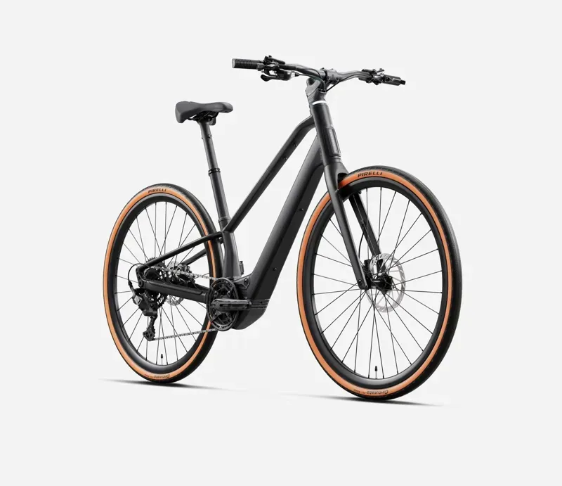 Orbea Carpe 25 28mph E-Hybrid Bike in Diamond Black Matt-1
