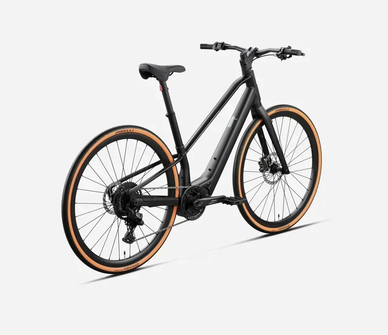 Orbea Carpe 25 28mph E-Hybrid Bike in Diamond Black Matt-2