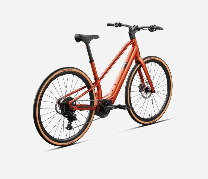 Orbea Carpe 25 28mph E-Hybrid Bike in Mars Red-2
