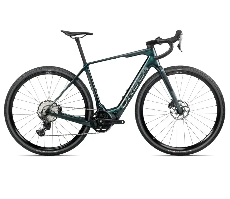 Orbea Denna M20 28mph Escape Road Bike in Green Foggy Matt