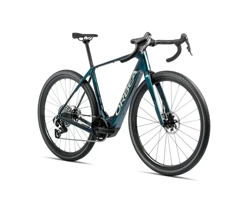 Orbea Denna M20 28mph Escape Road Bike in Green Foggy Matt-1