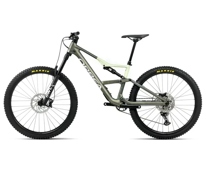 Orbea Occam LT H30 Mountain Bike in Spaceship Green/Acid Gum Gloss-1