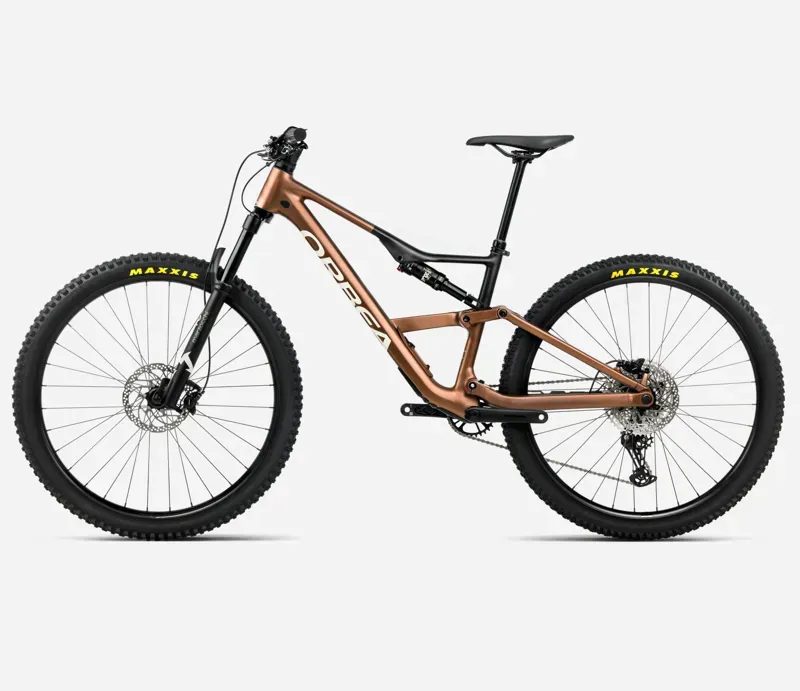 Orbea Occam SL H30 Mountain Bike in Cinnamon Matt Black-1