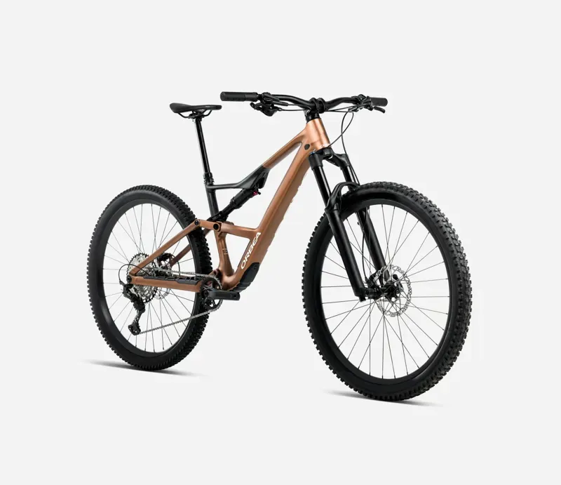 Orbea Occam SL H30 Mountain Bike in Cinnamon Matt Black-2