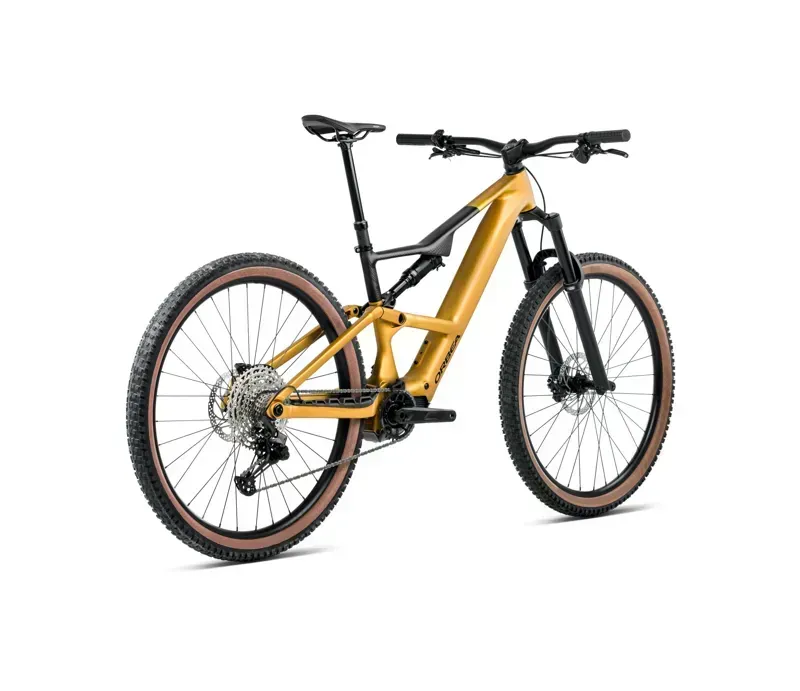 Orbea Rise SL H30 20mph E-MTB in Bumblebee Yellow/Black Matt-3